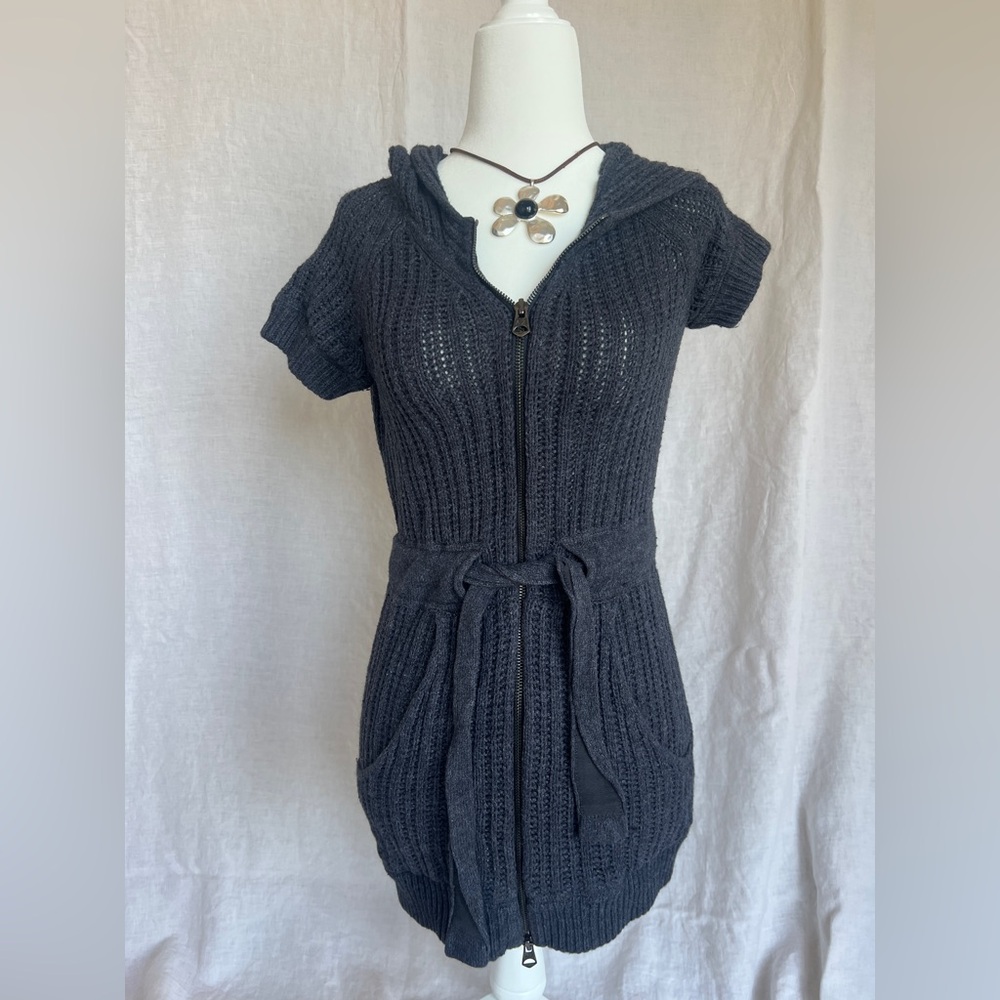Armani babydoll hoodie
